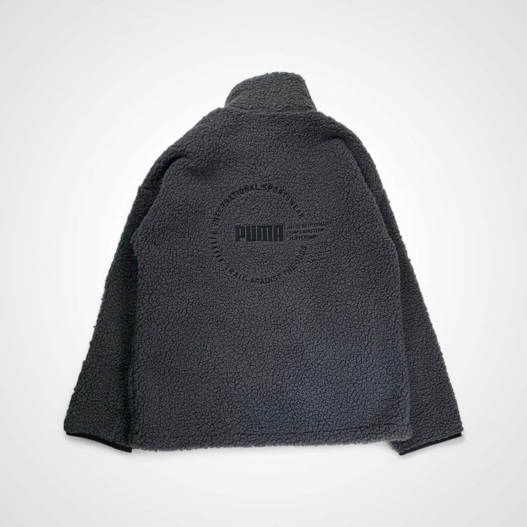 PUMA プーマ / ボアジャケット フリース グレー SIZE:L