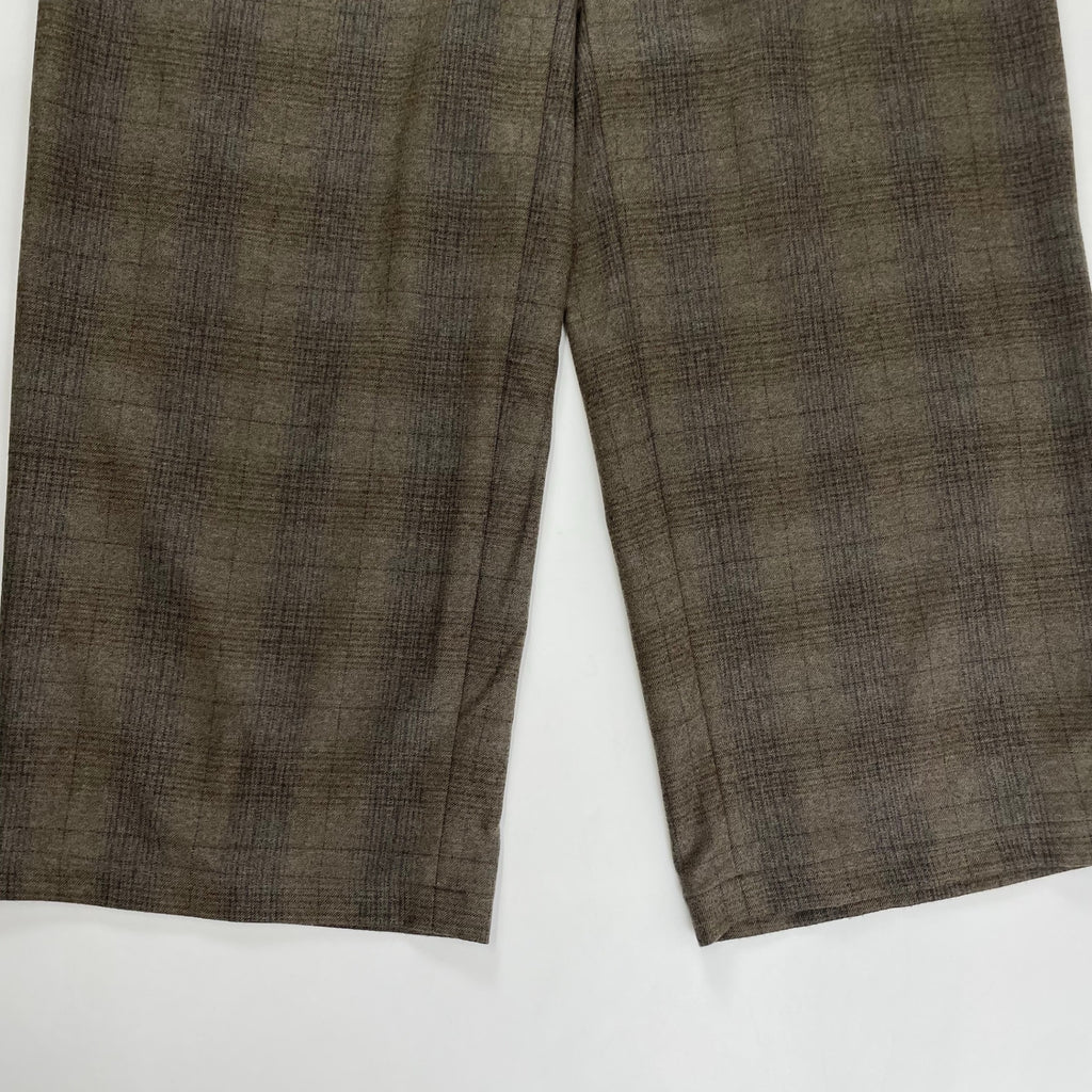 WELLDER / One Tack Wide Trouseres 参考定価：30,000+tax SIZE:4