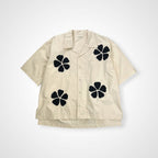 CLESSTE × BAEMA T BOA クレスト バエマ ティー ボア / 23ss コラボ FLOWER SHIRT BAEMA SIZE:FREE
