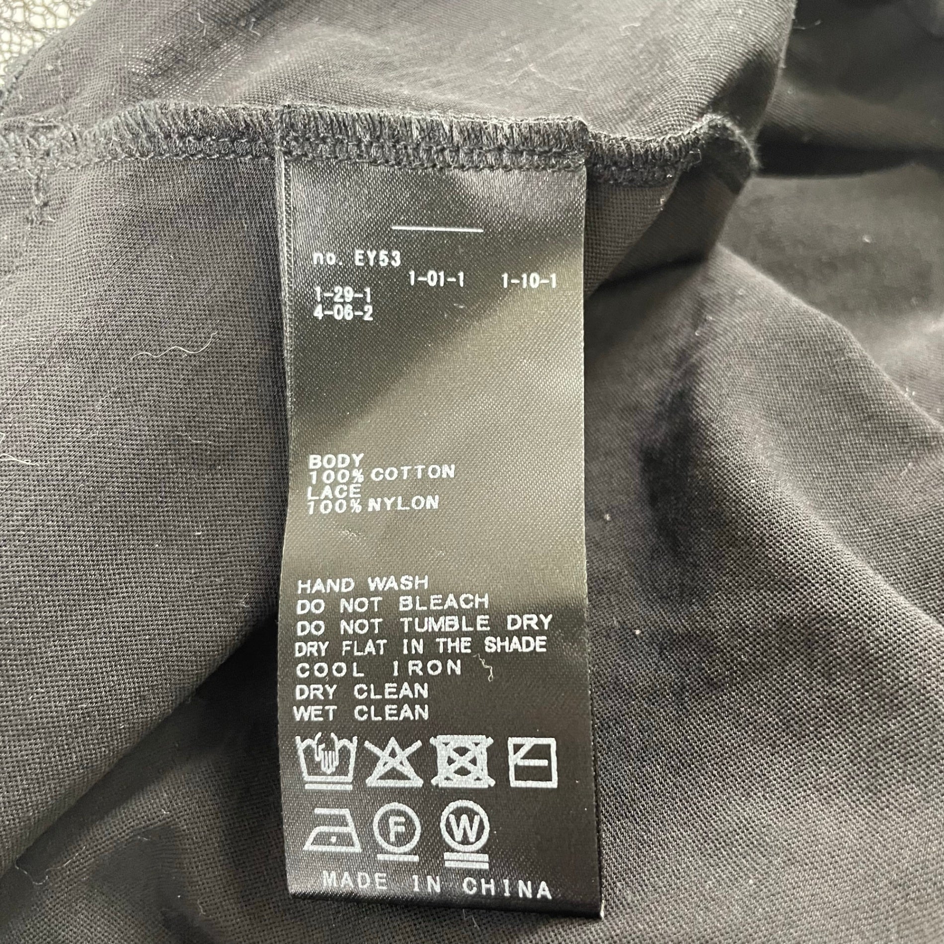 JOURNAL STANDARD ジャーナルスタンダード / レースヘム クルーネックシアーロングT 26年モデル 参考定価：7,200+tax SIZE:FREE