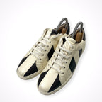 GIORGIO ARMANI / バイカラーレザースニーカー 参考定価：130,000程度 SIZE:38