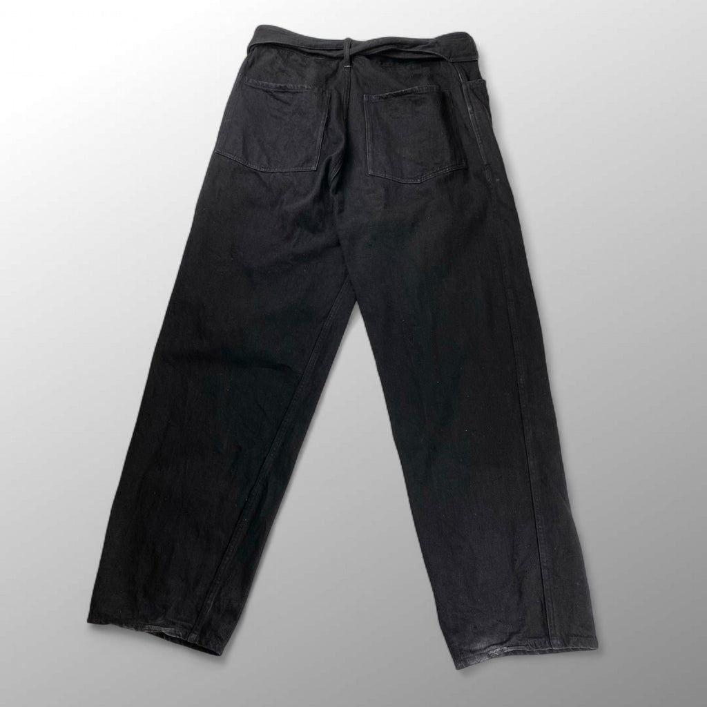 COMOLI コモリ / デニムベルテッドパンツ  A03-03001 SIZE：2