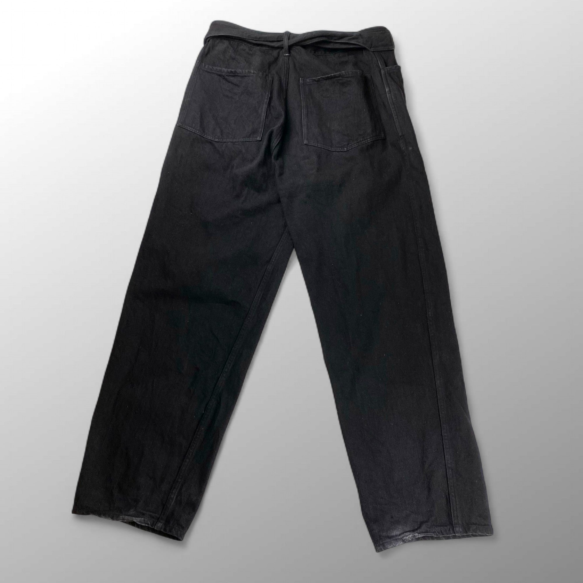 COMOLI コモリ / デニムベルテッドパンツ  A03-03001 SIZE：2