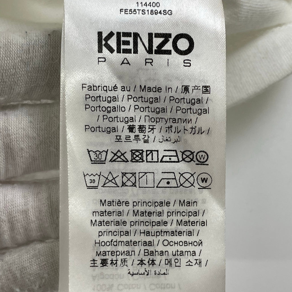 KENZO Paris / 'KENZO Elephant' Tシャツ 参考定価：24,000+tax SIZE:S