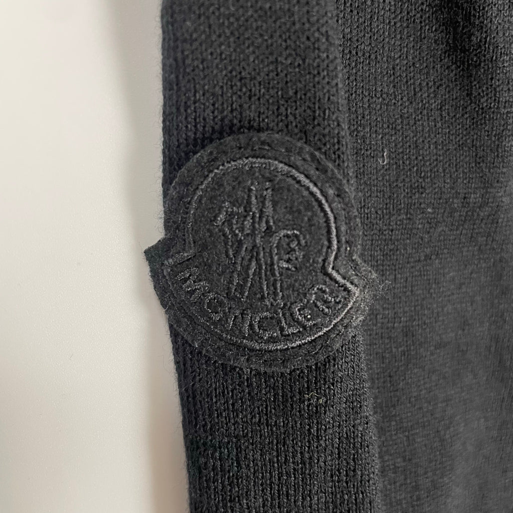 MONCLER モンクレール / POLO TRICOT ニットポロシャツ 参考定価：80,000程度 SIZE：M