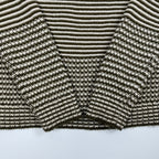 ARMANI EXCHANGE アルマーニエクスチェンジ / 3パターンボーダーニット 参考定価：21,000+tax SIZE:M