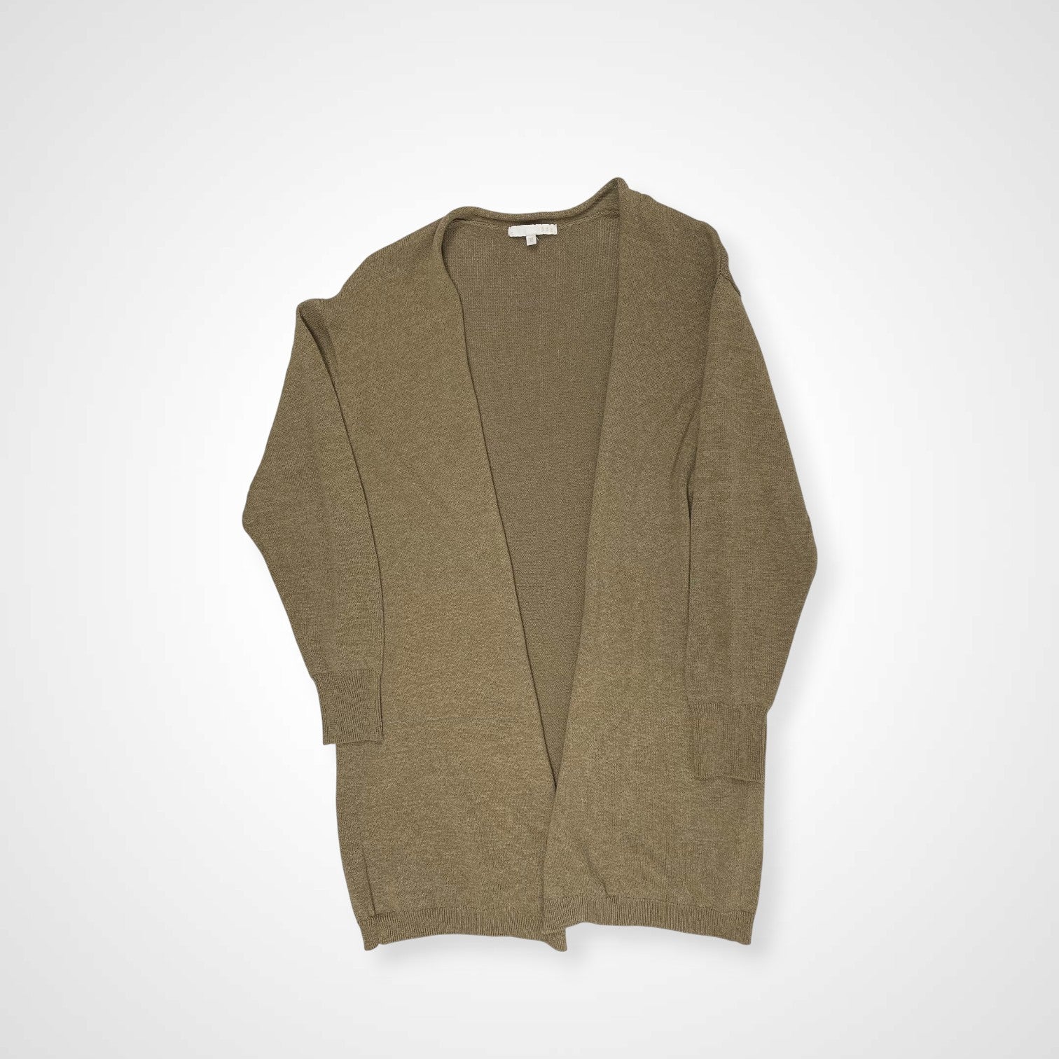 自由区 / 【洗える】ペーパーブレンドロング カーディガン 参考定価：20,000+tax SIZE:9