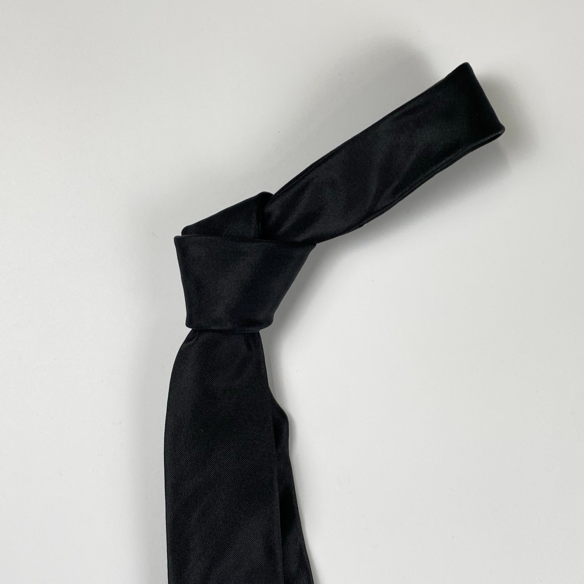 クリス期 アーカイブ Dior HOMME ディオール オム / アメンボ刺繍 ナロータイ モノトーン