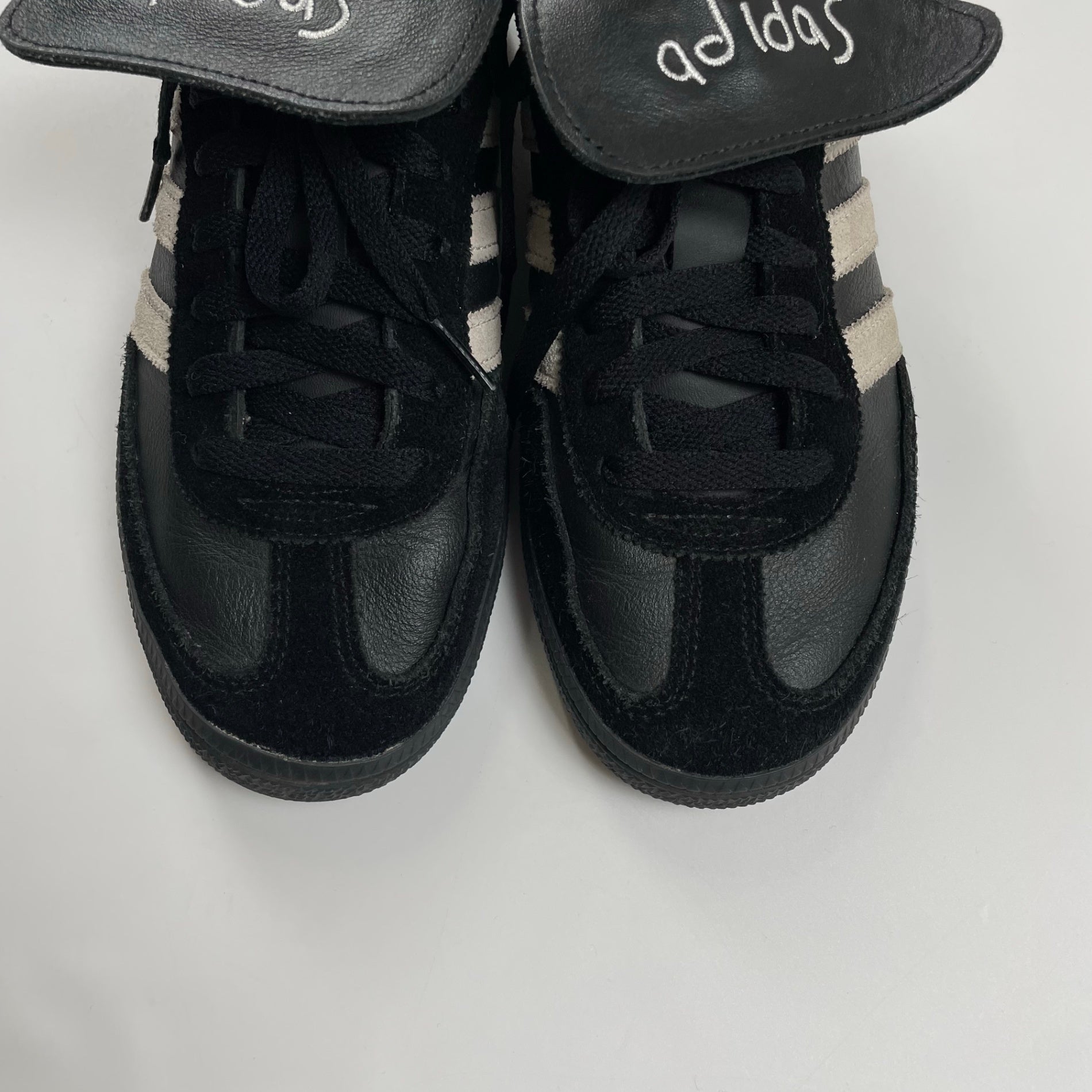 adidas×SHUKYU×E-WAX / Handball Spezial Core HP6695 美品 SIZE:25cm