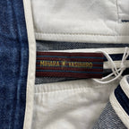 MIHARA YASUHIRO / デニムサルエルスカート 参考定価：33,000+tax SIZE:38