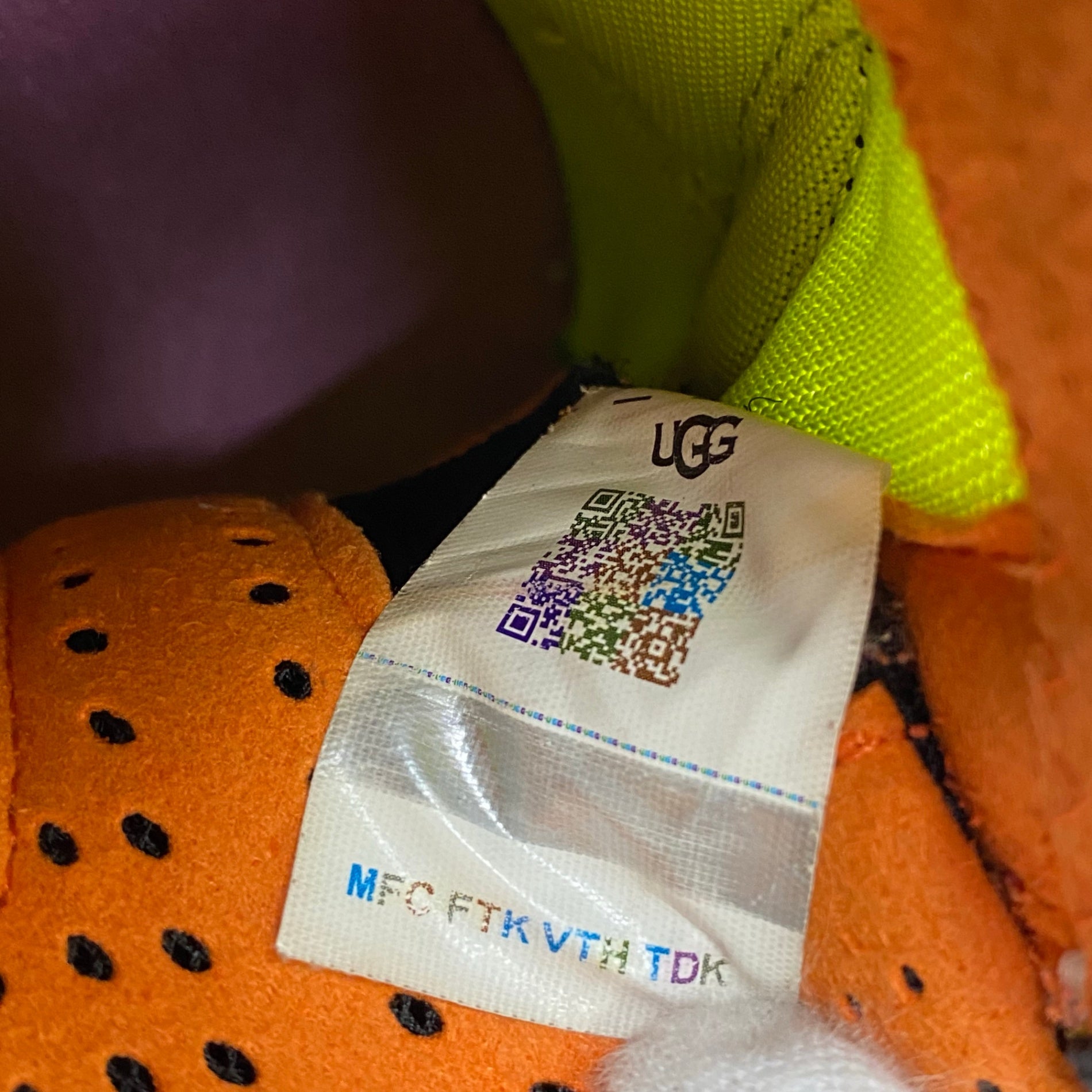 UGG アグ / CA805 マルチFABRICスニーカー 参考定価：23,000+tax SIZE:23cm