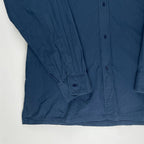 S H FOR ERA. エスエイチ フォー エラ / 80/2オックスフォードシャツ ネイビー 関隼平 参考定価：28,000+tax SIZE:XL