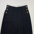Ballsey ボールジー / ドライキャンブリック ペグトップパンツ 参考定価：17,000+tax SIZE:36