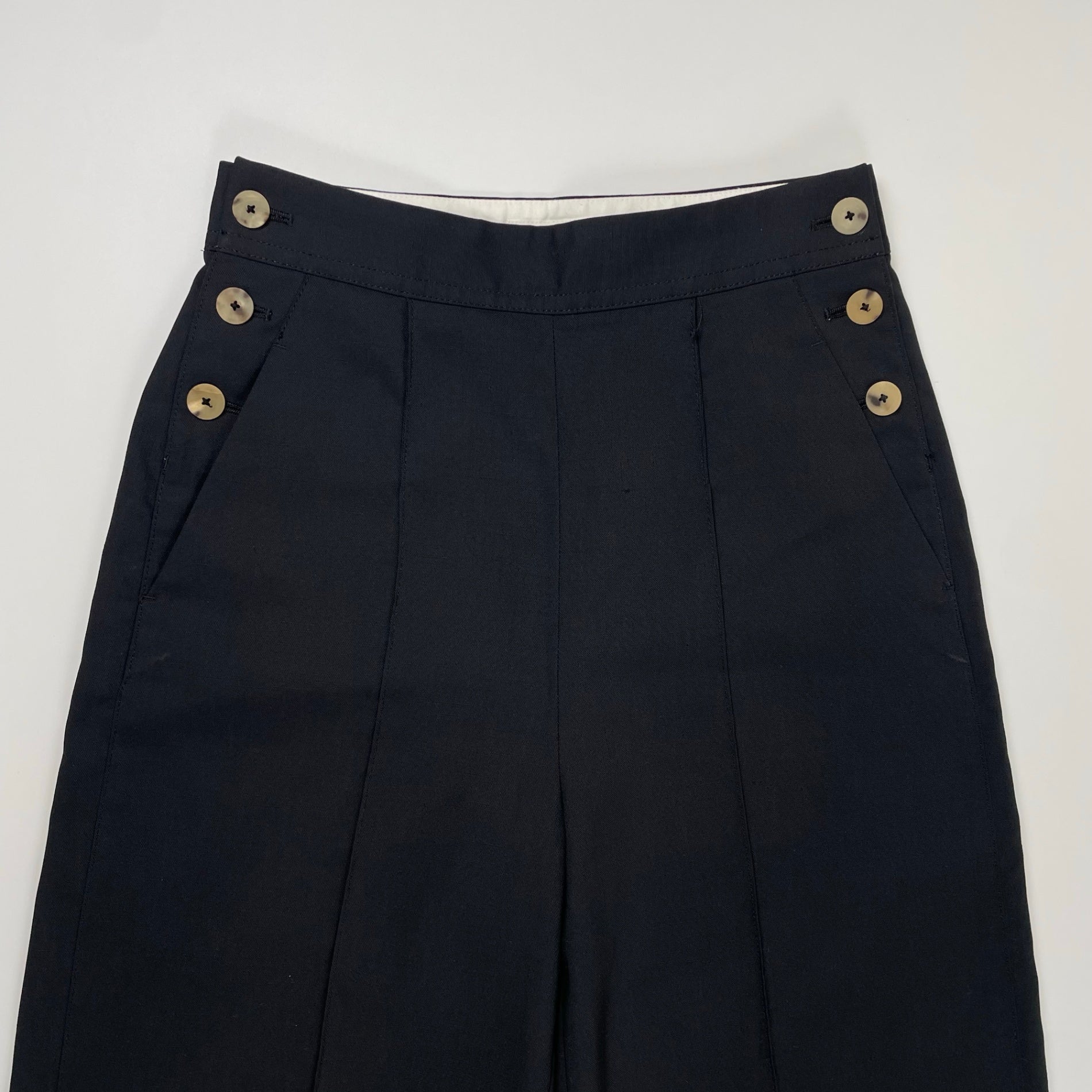 Ballsey ボールジー / ドライキャンブリック ペグトップパンツ 参考定価：17,000+tax SIZE:36