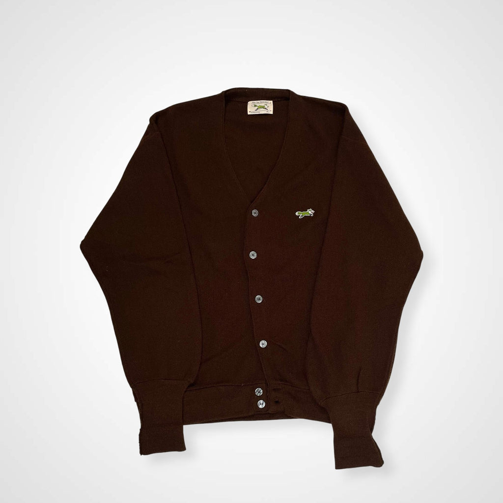 JC PENNEY ジェーシーペニー / 7-80s ヴィンテージアクリルカーディガン ユニオンチケット付 SIZE:XL