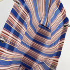 MARNI マルニ / MARKET STRIPE BAG フラワーカフェ 布袋・タグ付 参考定価：25,000程度