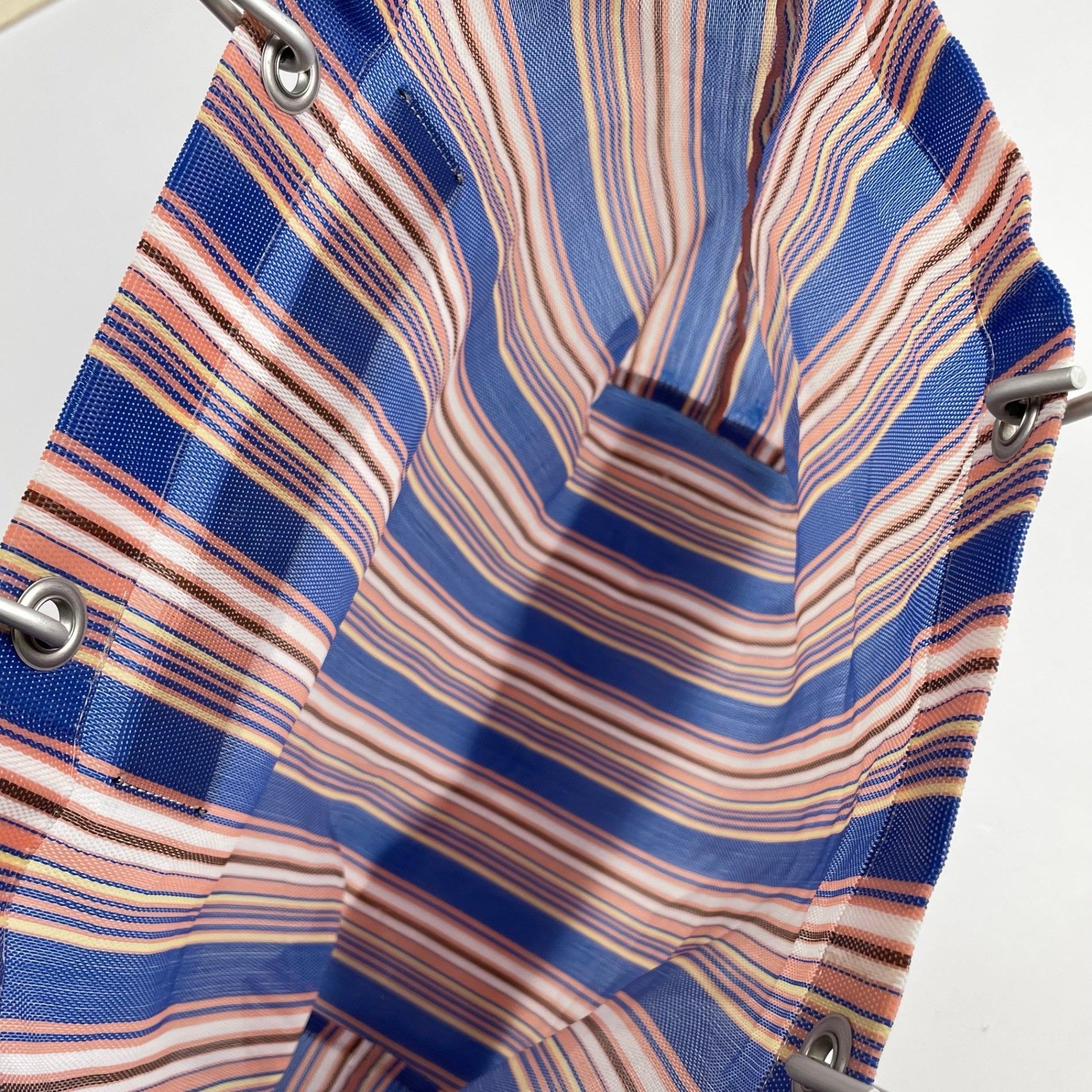 MARNI マルニ / MARKET STRIPE BAG フラワーカフェ 布袋・タグ付 参考定価：25,000程度