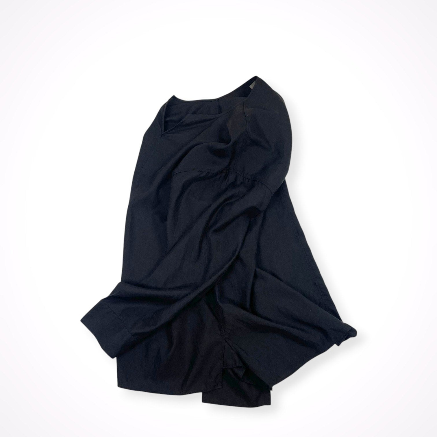 WIRROW ウィロウ / Cupro Cotton Caftan Shirt 参考定価：27,000+tax SIZE:3