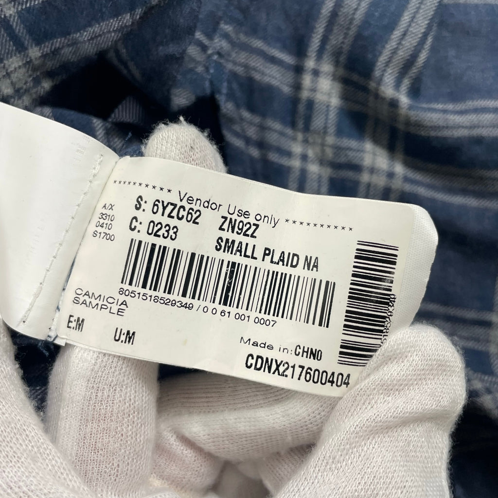 ARMANI EXCHANGE アルマーニ エクスチェンジ / ジップアップシャツジャケット SIZE:M