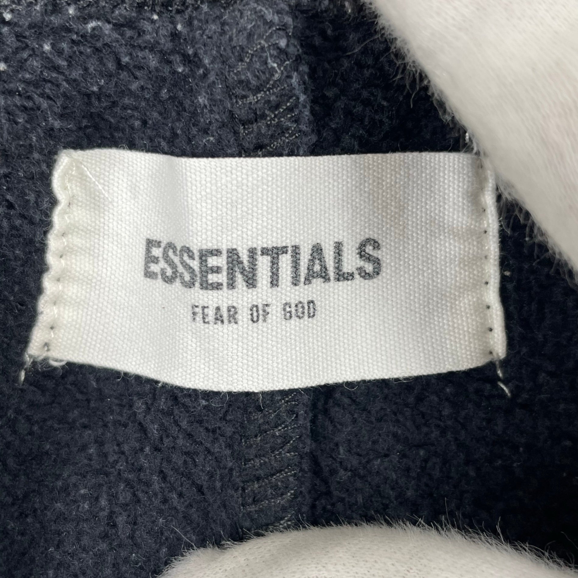 ESSENTIALS エッセンシャルズ / ロゴスウェットハーフパンツ ブラック 参考定価：20,000程度 SIZE:M