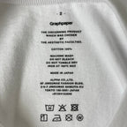 Graphpaper / パックTEE ホワイト SIZE：2(M-L程度)