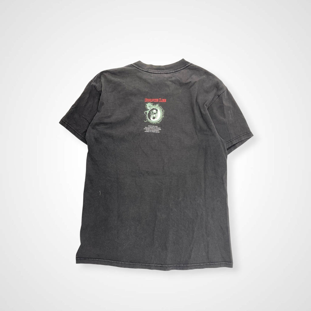 VINTAGE ヴィンテージ / 【BRUCE LEE】 ヴィンテージTシャツ ブラックフェード SIZE:M