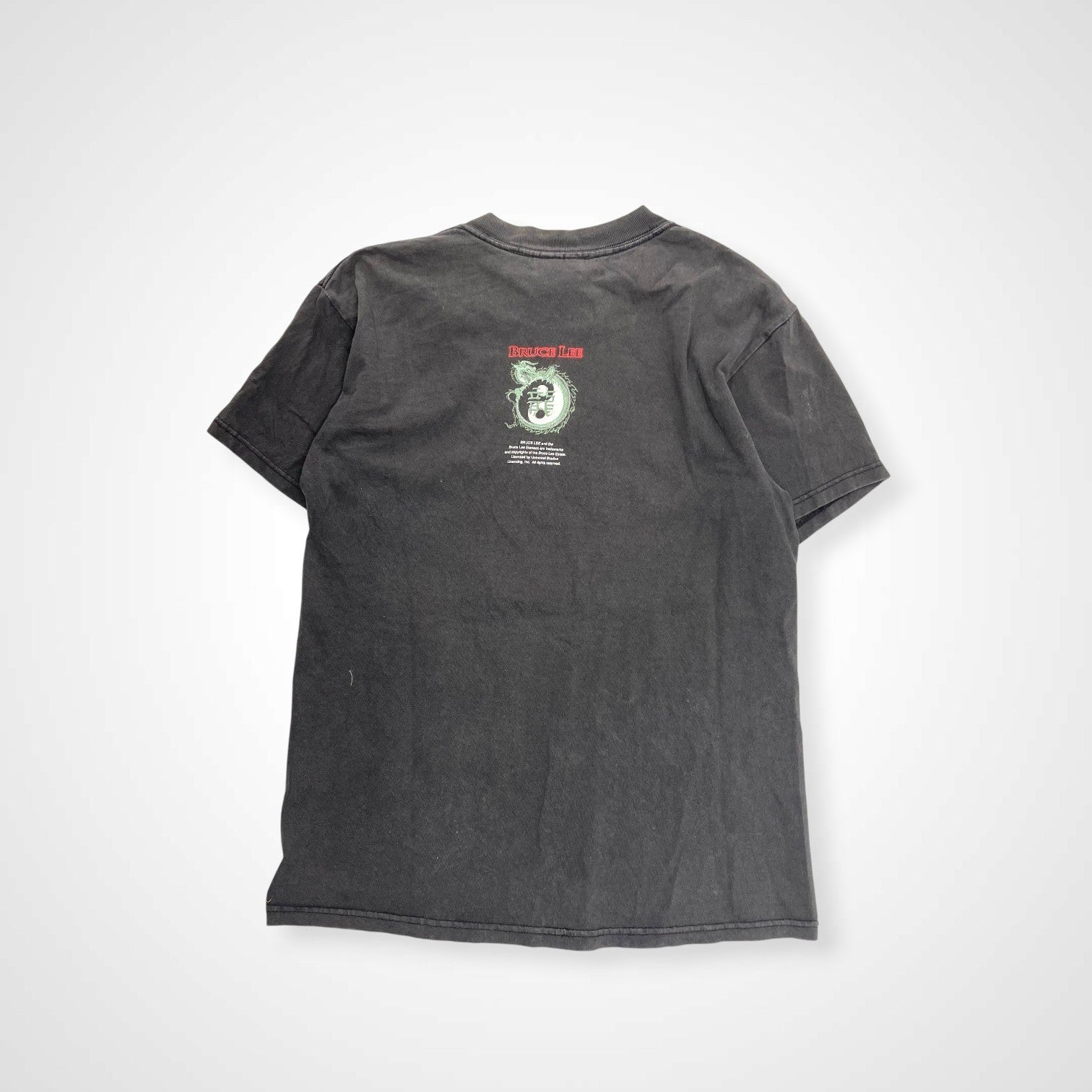 VINTAGE ヴィンテージ / 【BRUCE LEE】 ヴィンテージTシャツ ブラックフェード SIZE:M