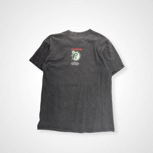 VINTAGE ヴィンテージ / 【BRUCE LEE】 ヴィンテージTシャツ ブラックフェード SIZE:M