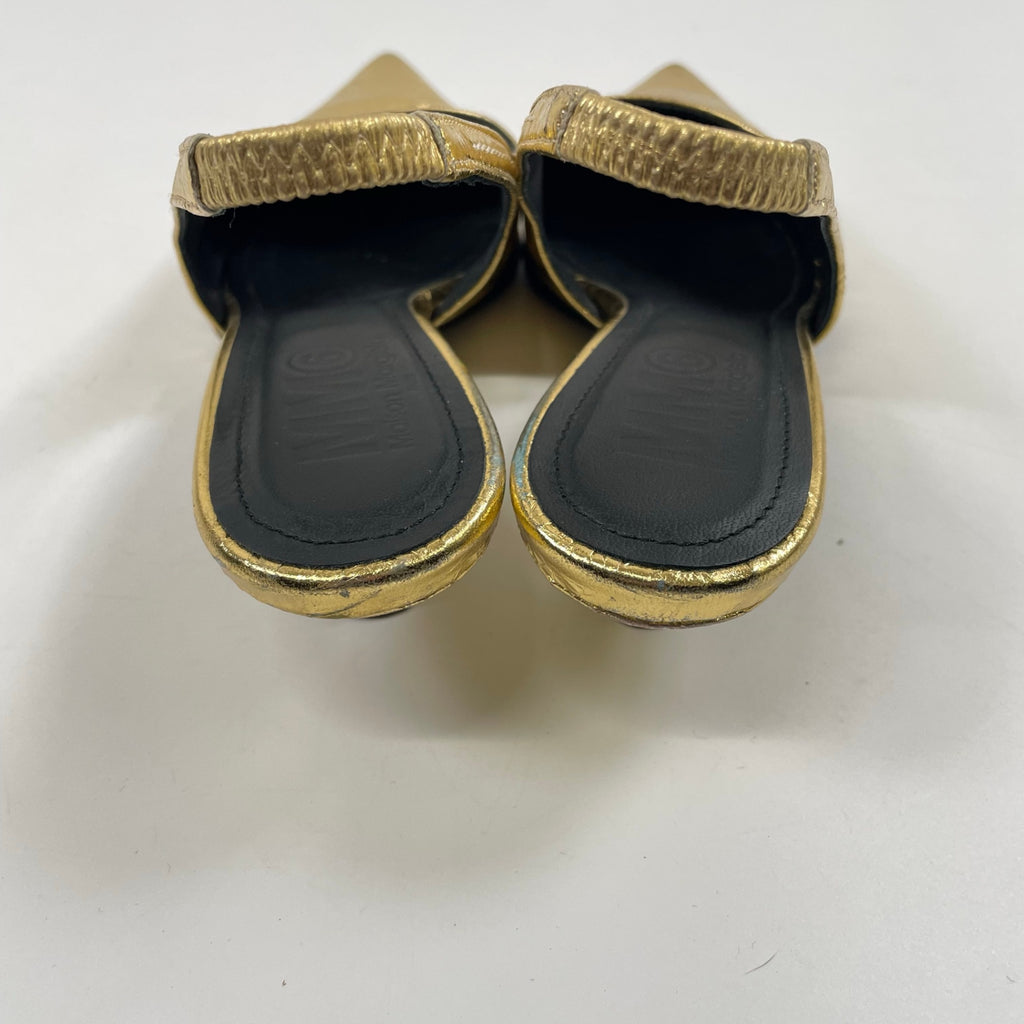 MM6 / ポインテッドサンダル 参考定価：75,000程度 SIZE:36