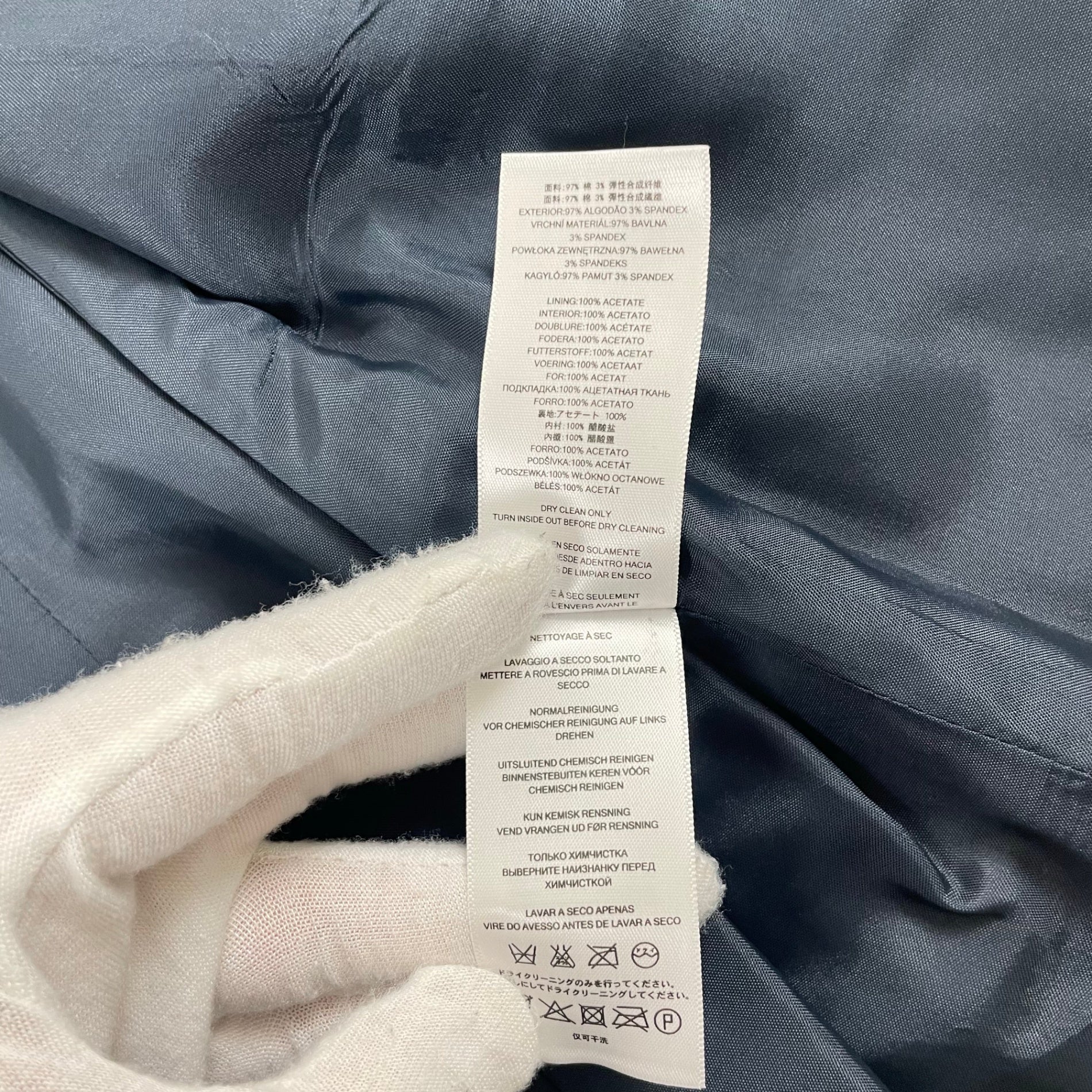 MICHAEL MICHAEL KORS / 総柄テーラードジャケット 未使用品 SIZE:4