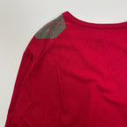 BARACUTA バラクータ / ヴィンテージMERINOアーガイルニット スコットランド製 SIZE:LL