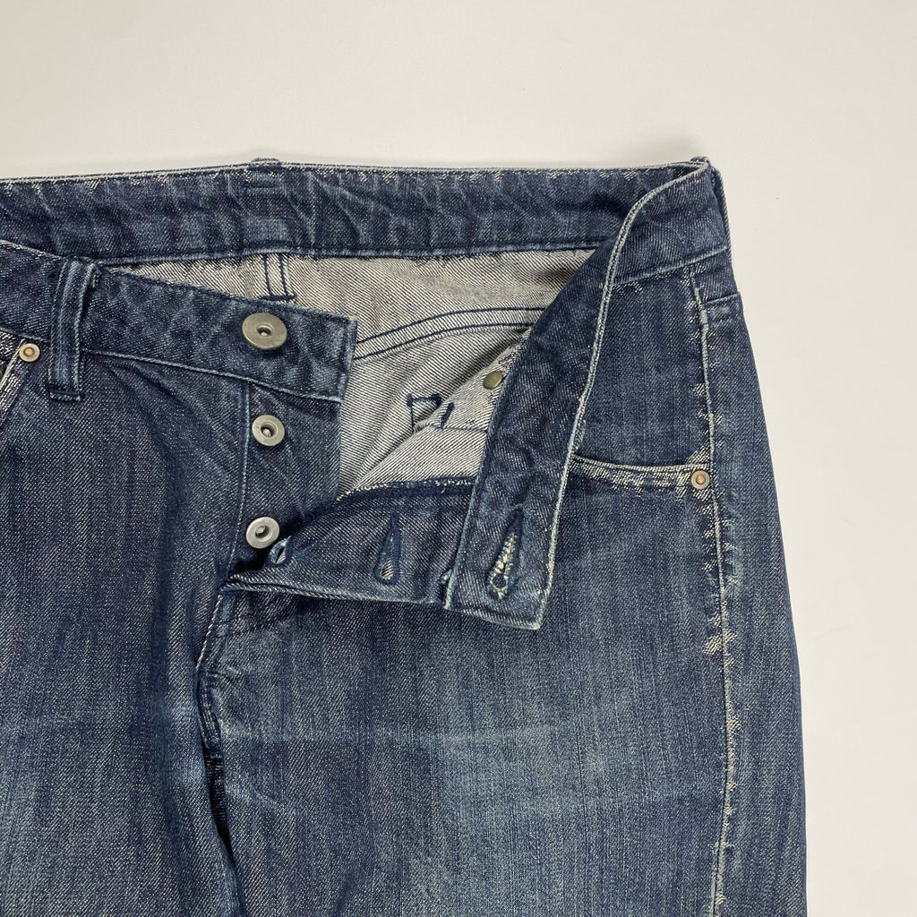 ISSEY MIYAKE A-POC INSIDE イッセイミヤケ / GALAXYジャガードデニムパンツ SIZE：2