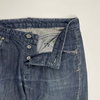 ISSEY MIYAKE A-POC INSIDE イッセイミヤケ / GALAXYジャガードデニムパンツ SIZE：2