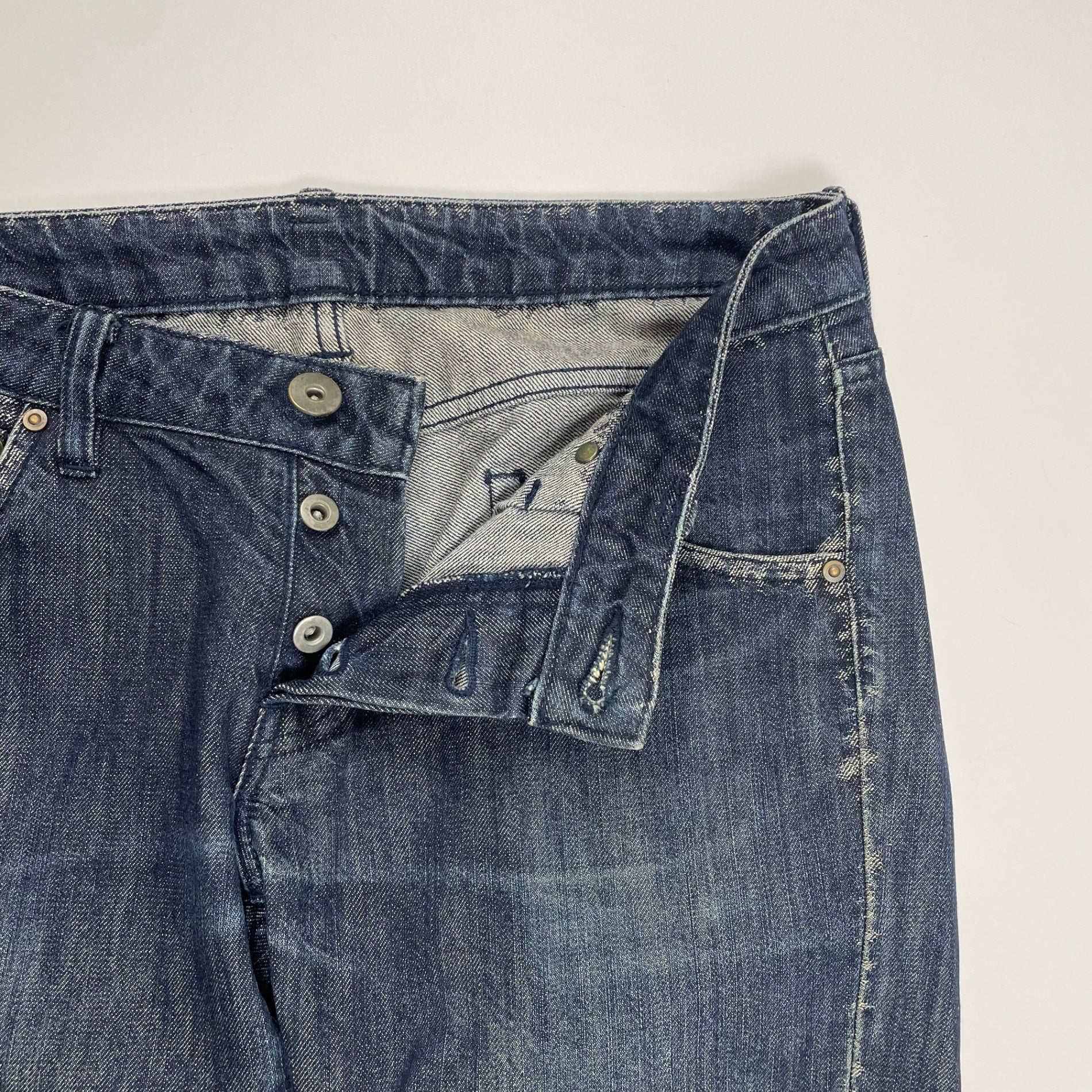 ISSEY MIYAKE A-POC INSIDE イッセイミヤケ / GALAXYジャガードデニムパンツ SIZE：2