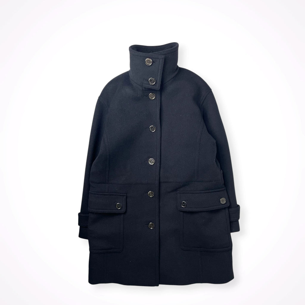 BURBERRY LONDON / ウールMIXメルトンコート 参考定価：140,000程度 SIZE:38