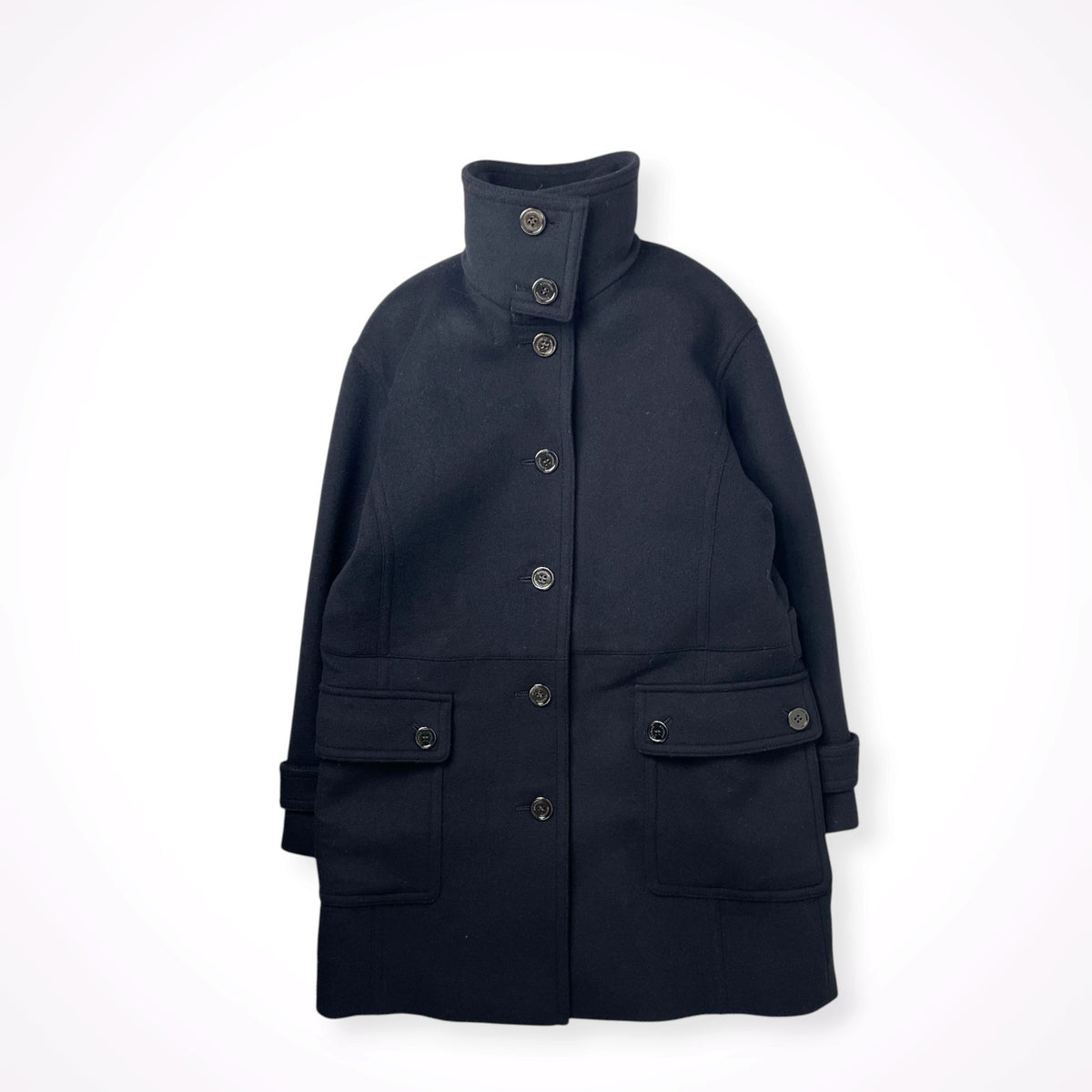 BURBERRY LONDON / ウールMIXメルトンコート 参考定価：140,000程度 SIZE:38