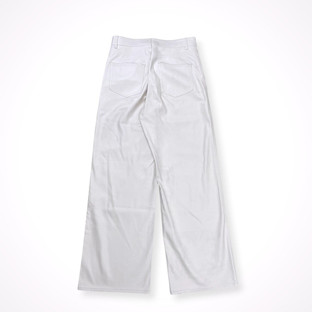 MUSE de Deuxieme Classe / RECTEX TACK  フェイクレザー パンツ 参考定価：27,000+tax SIZE：38