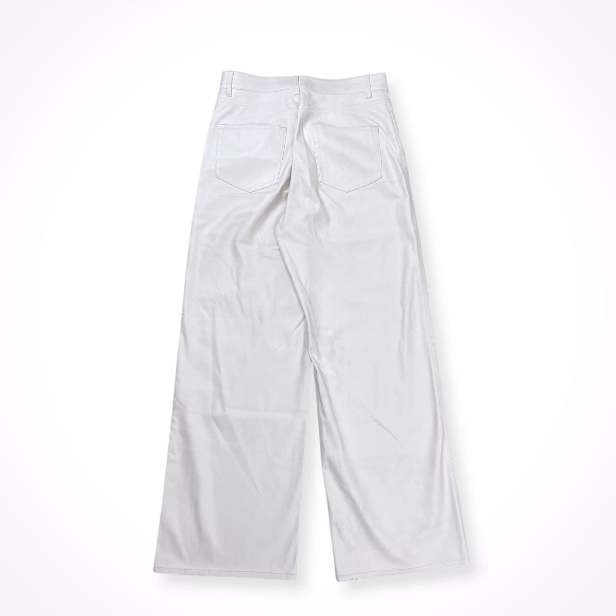 MUSE de Deuxieme Classe / RECTEX TACK  フェイクレザー パンツ 参考定価：27,000+tax SIZE：38