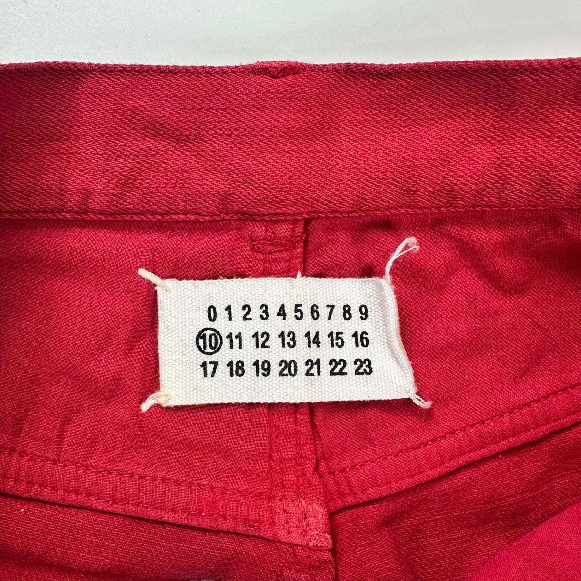 本人期08SS MAISON MARTIN MARGIELA メゾンマルタンマルジェラ / 08SS カラーデニムパンツ 本人期 イタリア製 SIZE:44