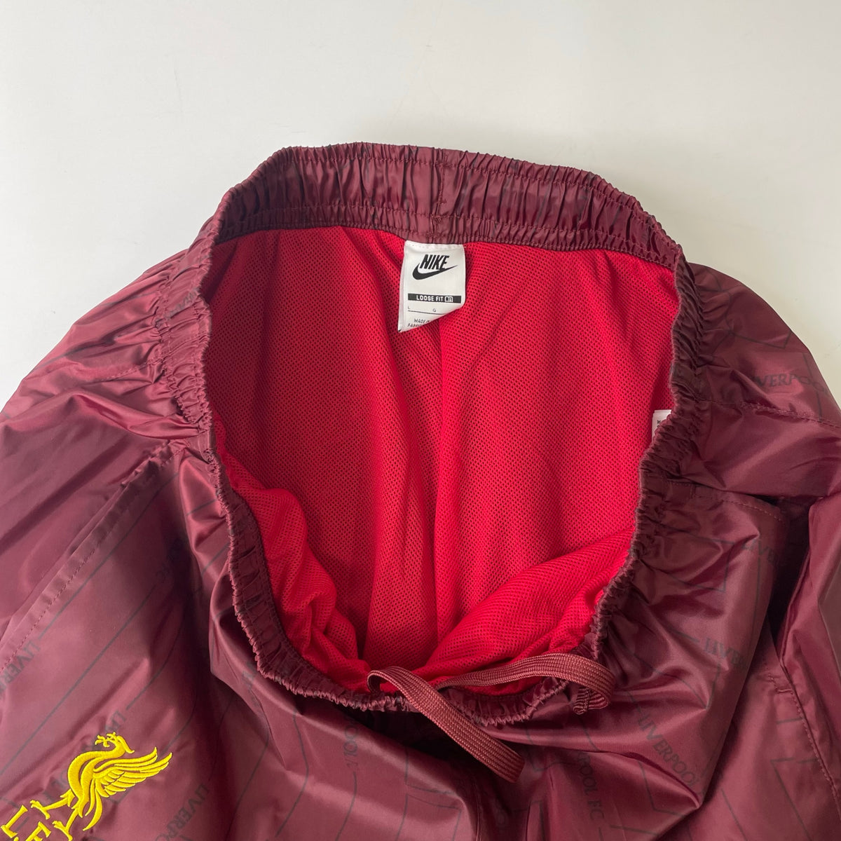 NIKE / リヴァプール NSW ウーブンフーディ トラックスーツ SIZE:Ｌ