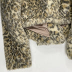 MIKE GONZALEZ マイク ゴンザレス / レオパードショートジャケット MIKE&CHRIS SIZE：XS