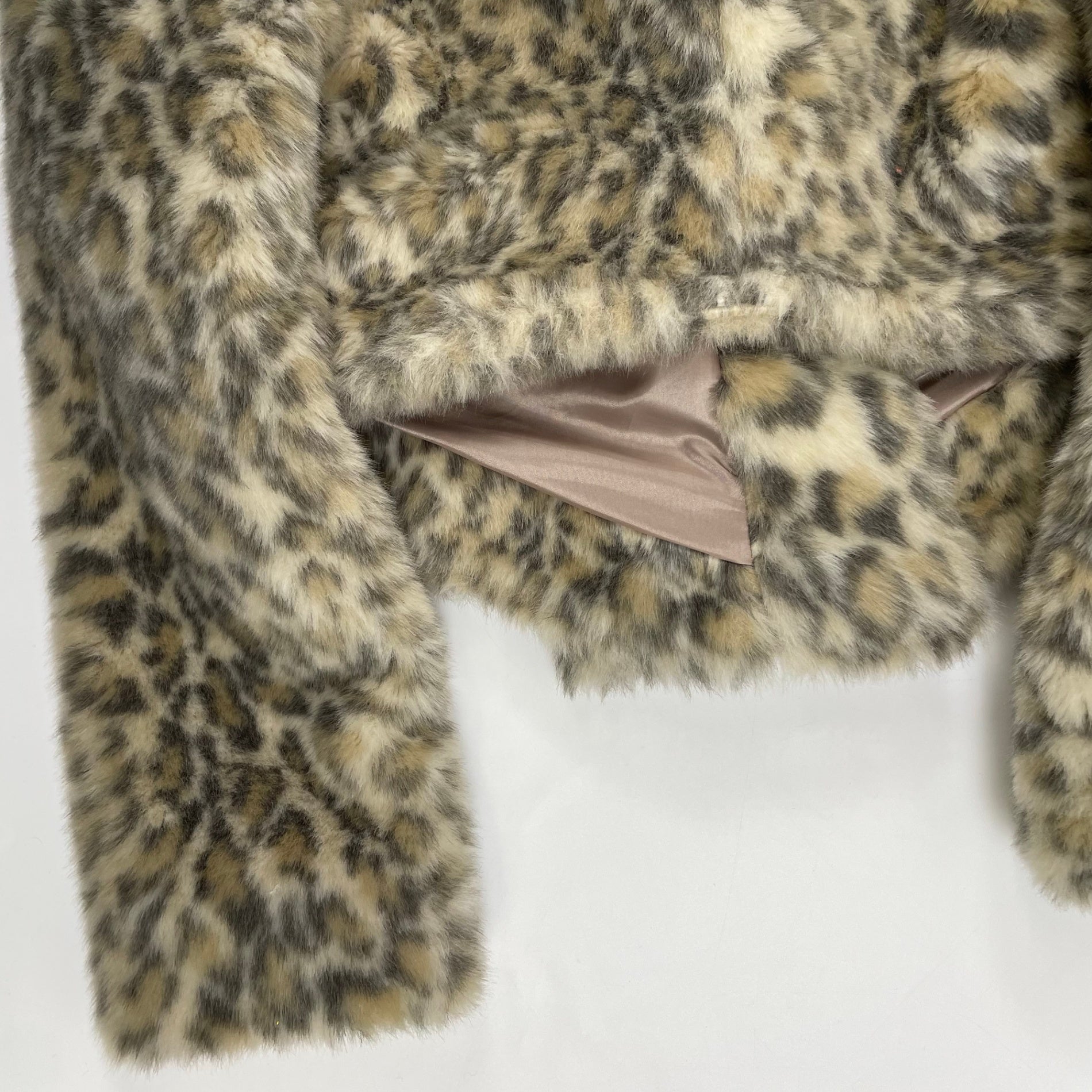 MIKE GONZALEZ マイク ゴンザレス / レオパードショートジャケット MIKE&CHRIS SIZE：XS