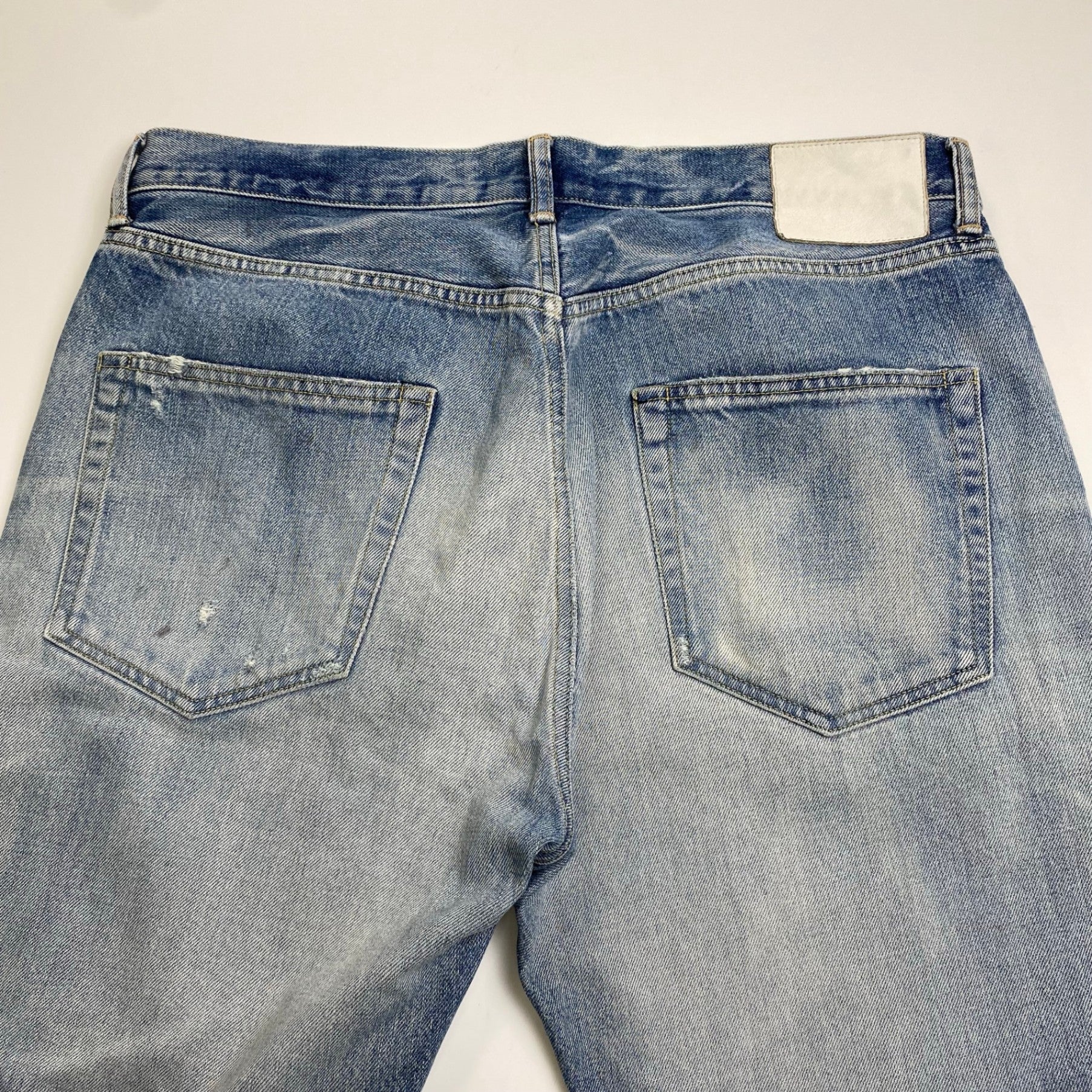 Ron Herman Denim ロンハーマン デニム / Used Straight Denim Pants デニムパンツ 3220600198 参考定価：43,000+tax SIZE:34