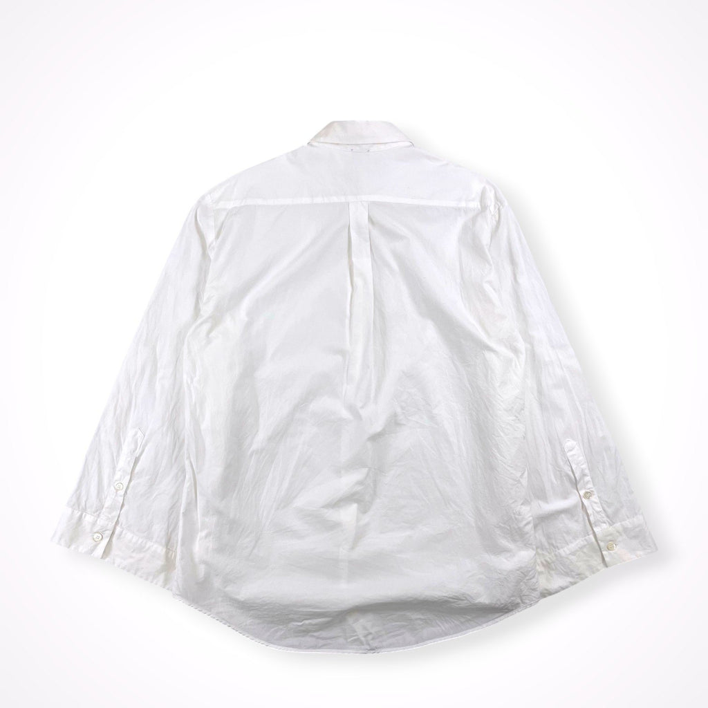 TOMASO Stefanelli / フレアスリーブビッグシャツ 参考定価：60,000程度 SIZE:40