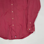 RALPH LAUREN ラルフローレン / USA製 ヴィンテージボタンダウンシャツ ピンク SIZE：L
