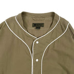 Nigel Cabourn / ベースボールシャツ BASEBALL SH S/S 参考定価：30,000程度 SIZE:50