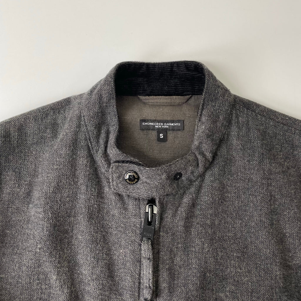 ENGINEERED GARMENTS / コットンモールスキンHBTジャケット 参考定価：60,000程度 SIZE:S