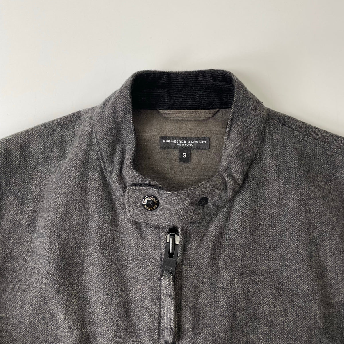 ENGINEERED GARMENTS / コットンモールスキンHBTジャケット 参考定価：60,000程度 SIZE:S
