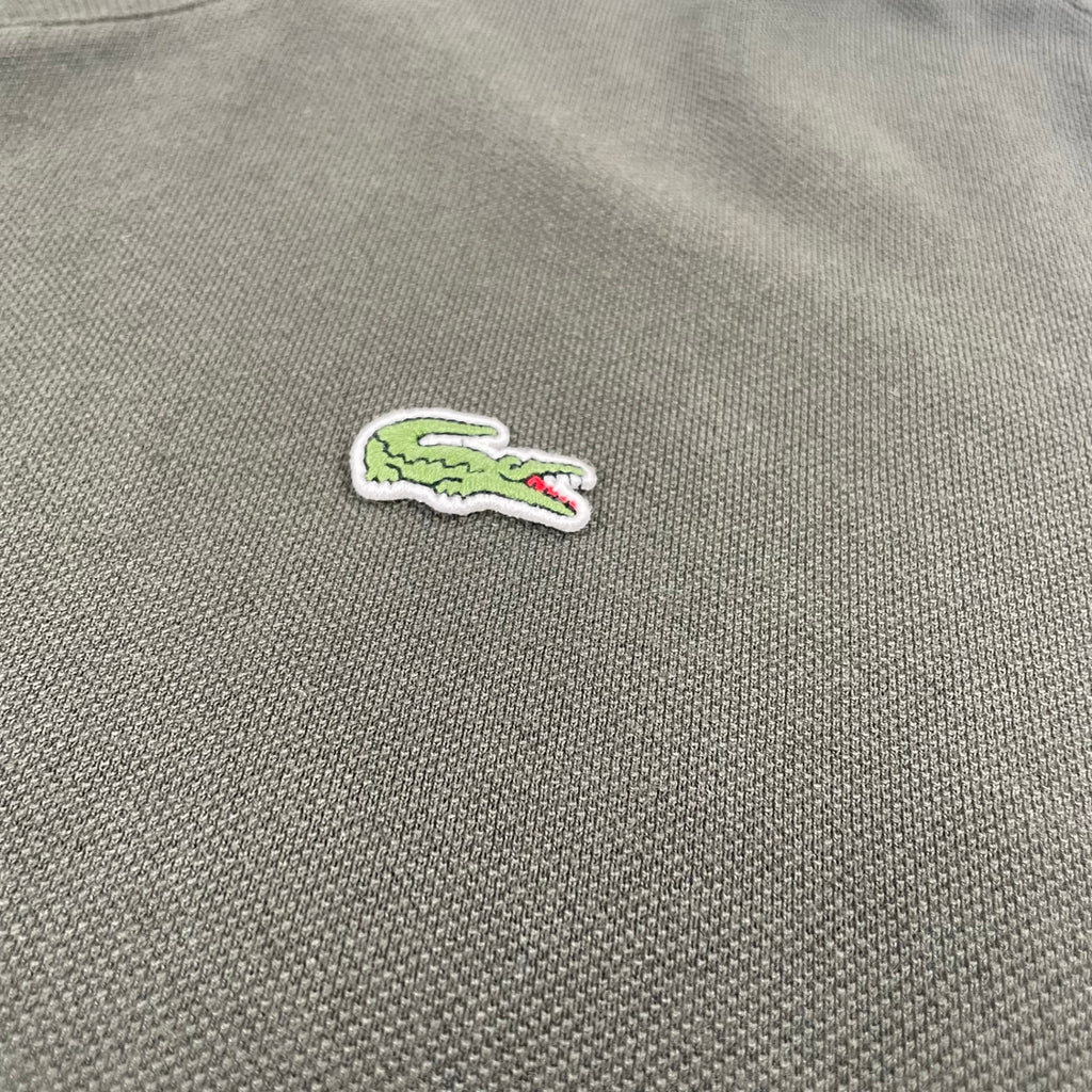 LACOSTE / L.12.12アレンジ スキッパーネックポロシャツ 参考定価：15,000+tax SIZE：5