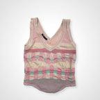 TEREZA SANTOS テレサ サントス / ニットキャミソール 参考定価：30,000程度 SIZE：S